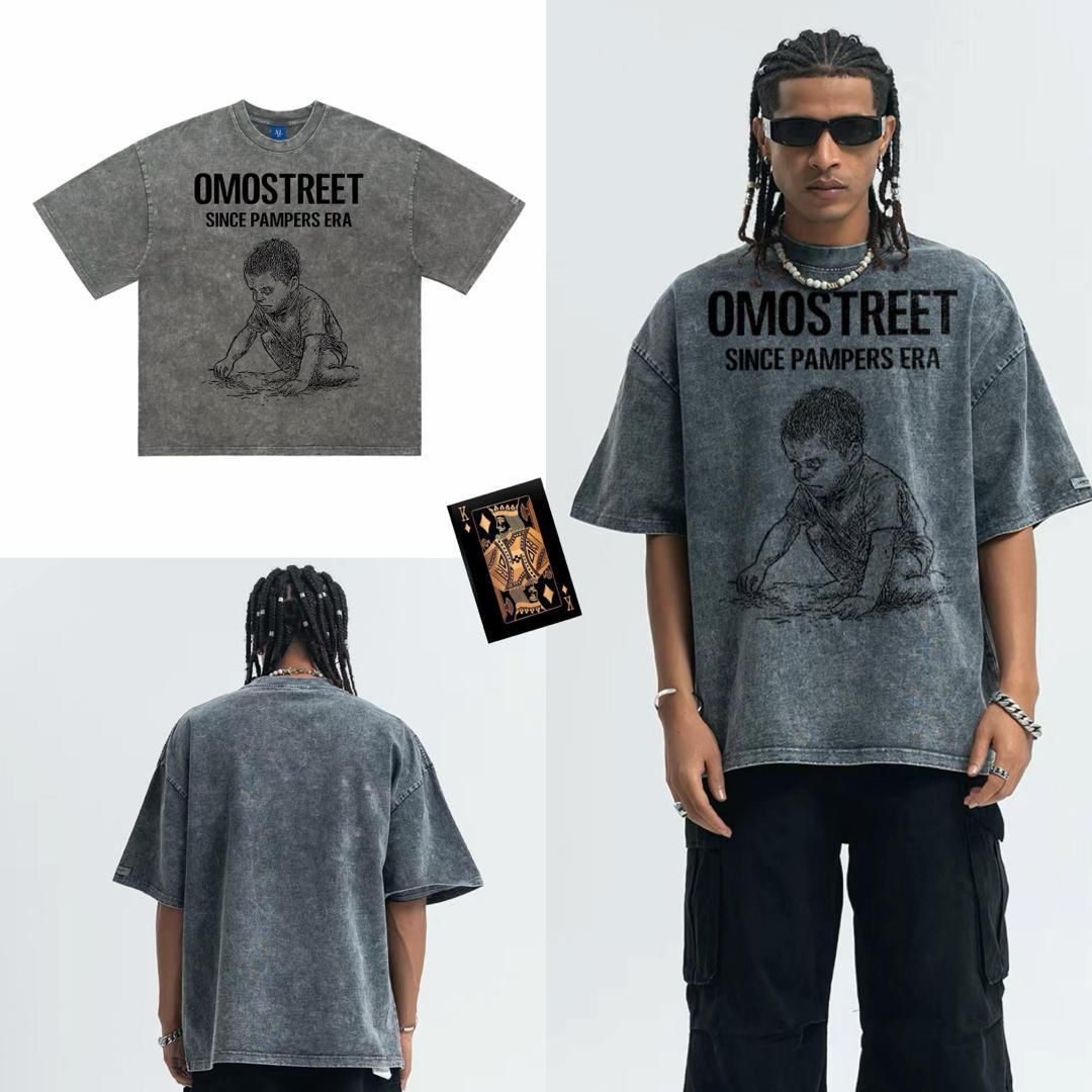 Premium Streetwear Round Neck