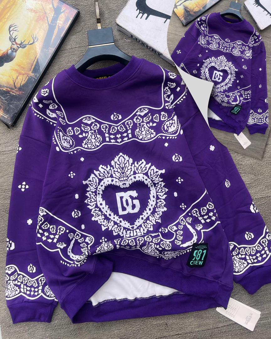 Men's Graphic Crewneck Sweatshirt- Premium Streetwear Pullover