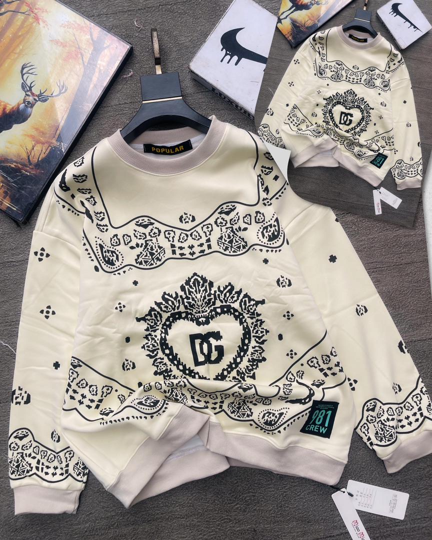 Men's Crewneck Sweatshirt- Premium Streetwear Pullover